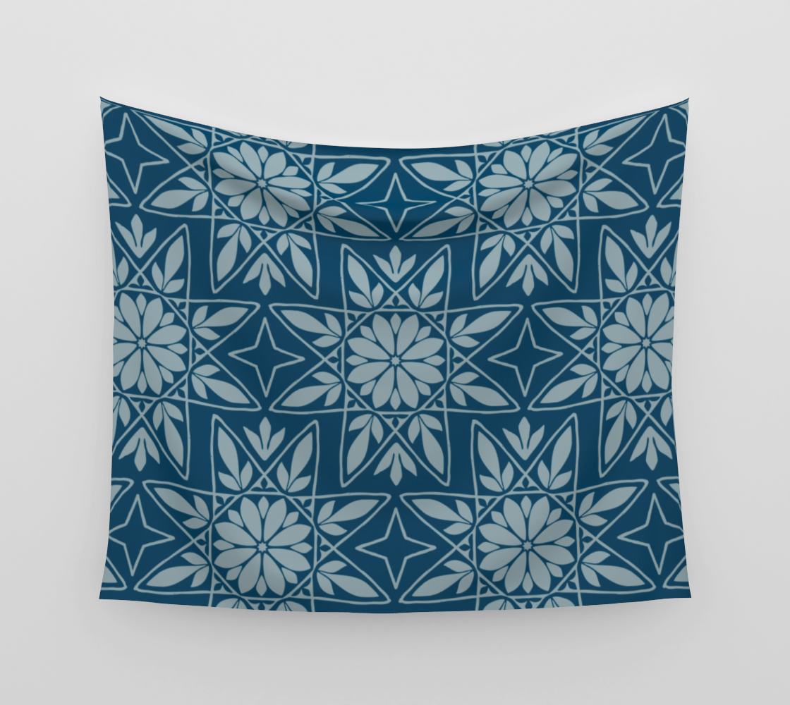 Asters Tapestry