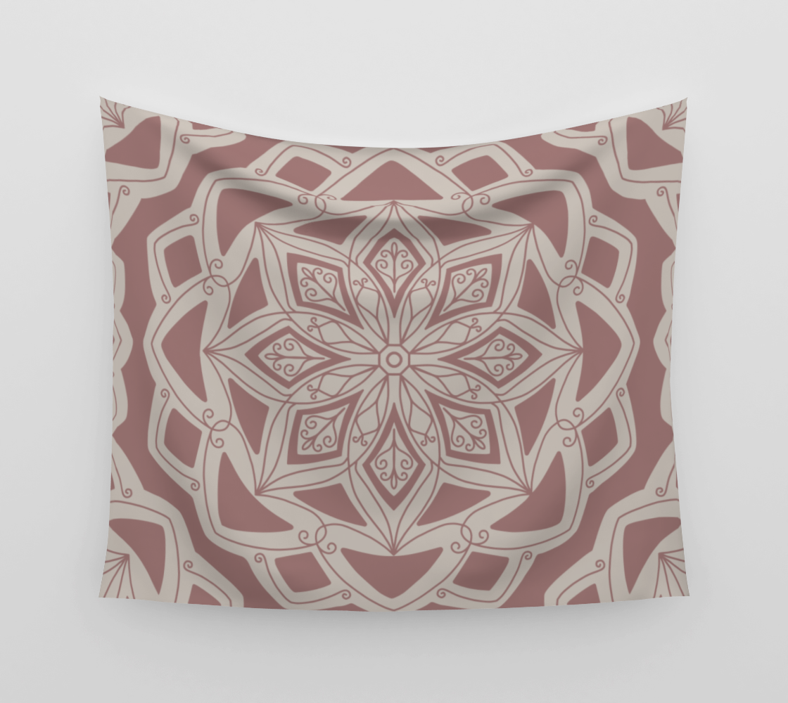 Rosette Tapestry